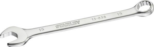 STANLEY FMMT13038-0  Ring-Maulschlüssel  Schlüsselweite (Metrisch) 15 mm