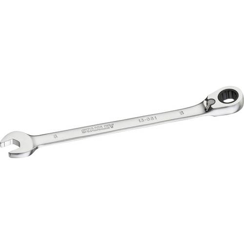 STANLEY FMMT13081-0 Maul-Ringratschenschlüssel Schlüsselweite (Metrisch) 8 mm