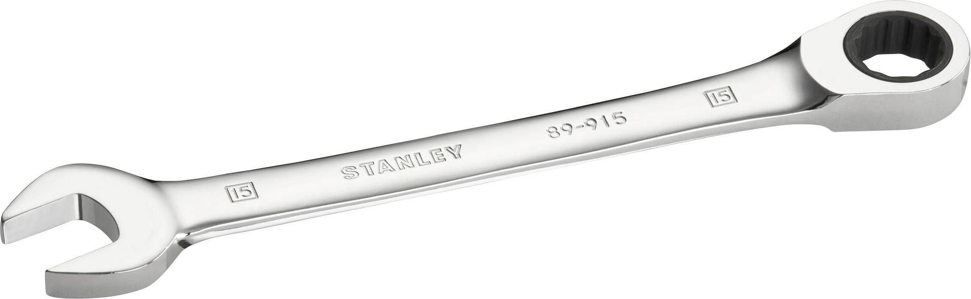 STANLEY STMT89915-0 Stanley Maul-Ringratschenschlüssel Schlüsselweite (Metrisch) 15 mm