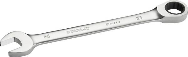 STANLEY STMT89919-0  Maul-Ringratschenschlüssel  Schlüsselweite (Metrisch) 19 mm