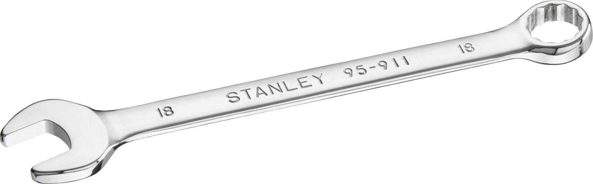 STANLEY STMT95911-0 Ring-Maulschlüssel Schlüsselweite (Metrisch) 18 mm