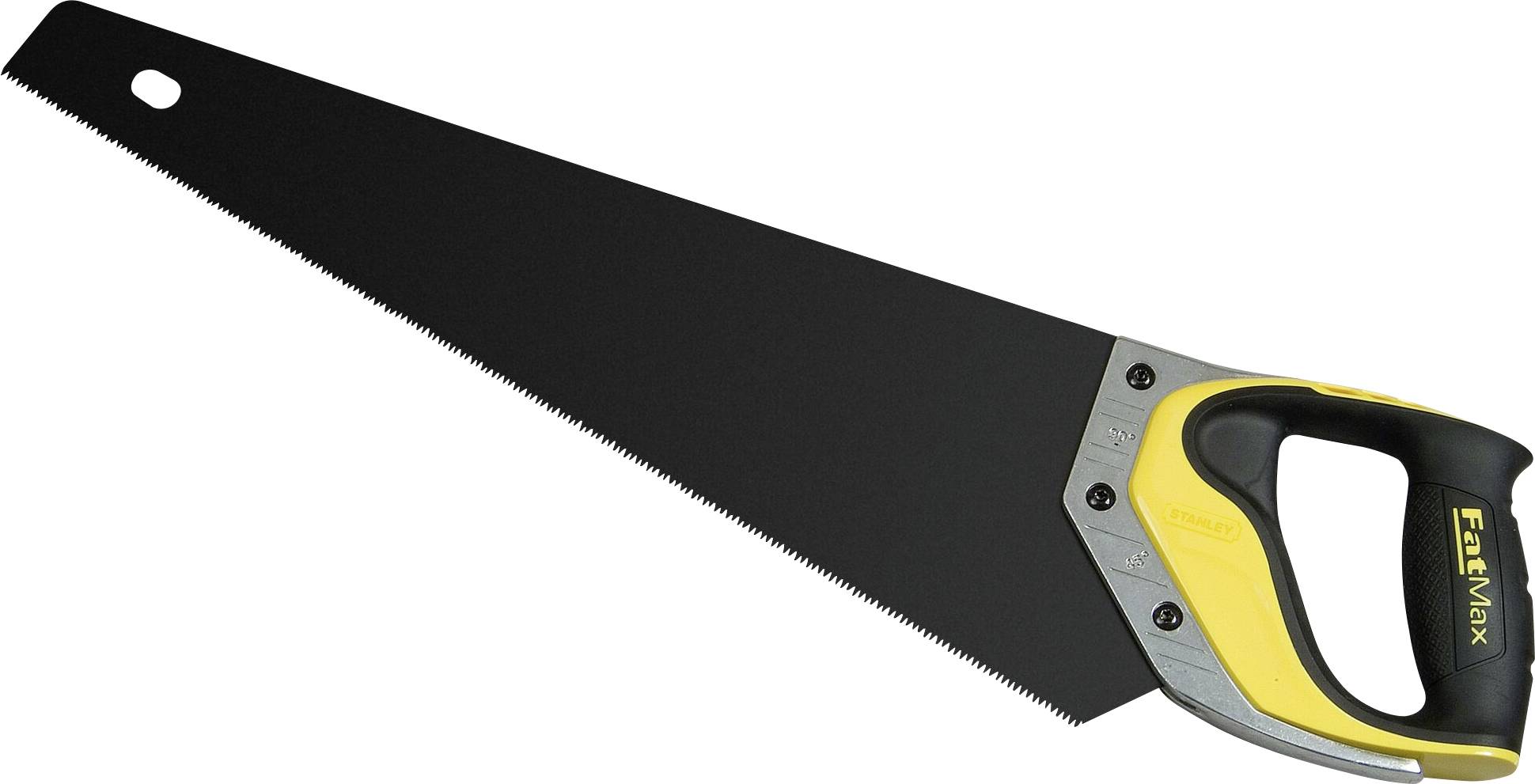 Thumbnail - STANLEY Fuchsschwanz fein FatMax 450mm 11 Z/Zoll beschichtet TriGriff 2-20-533 Feinsäge