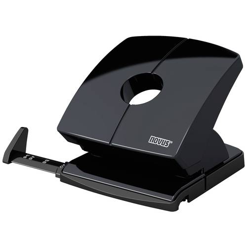 Novus Office 025-0614 Bürolocher B 230 Schwarz max. Einstellformat: DIN A4 30 Bl. (80 g/m²)