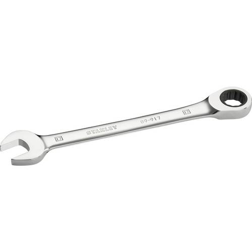 STANLEY STMT89917-0 Maul-Ringratschenschlüssel Schlüsselweite (Metrisch) 17 mm