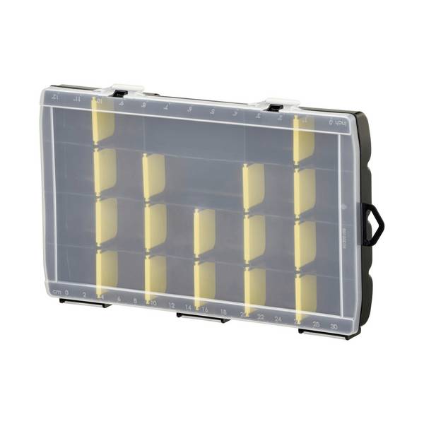 Universal STANLEY  Sortimentskoffer (B x H x T) 357 x 48 x 229 mm Anzahl Fächer: 22   Inhalt 1 St.