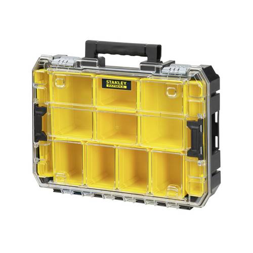 STANLEY Mobile Werkstatt FATMAX TSTAK Organizer außen 440x332x119mm, 10 Fächer Sortimentskasten Inhalt 1 St.