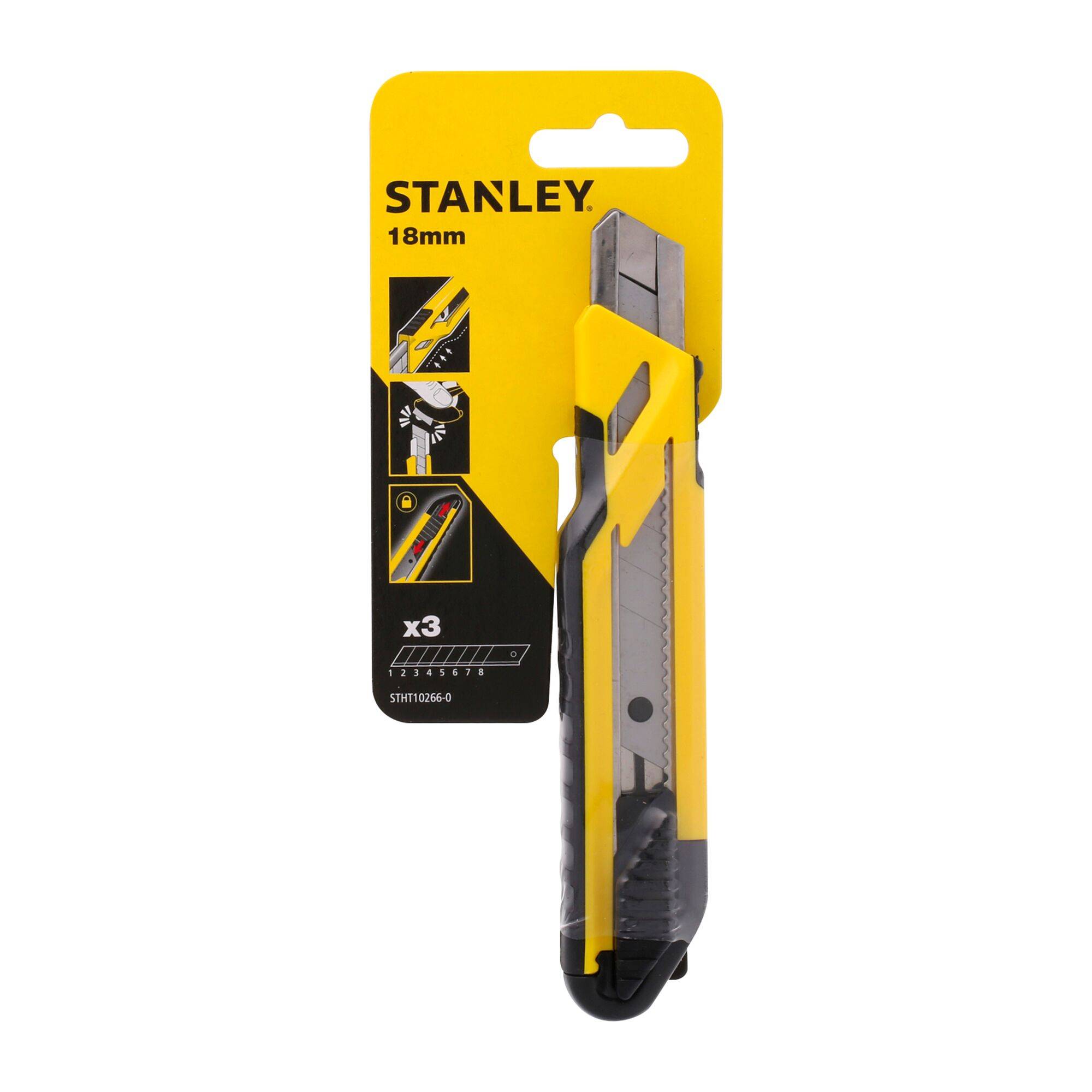 STANLEY STHT10266-0 Messer Comfort Cut (Schieber), 18mm 1 St.-2