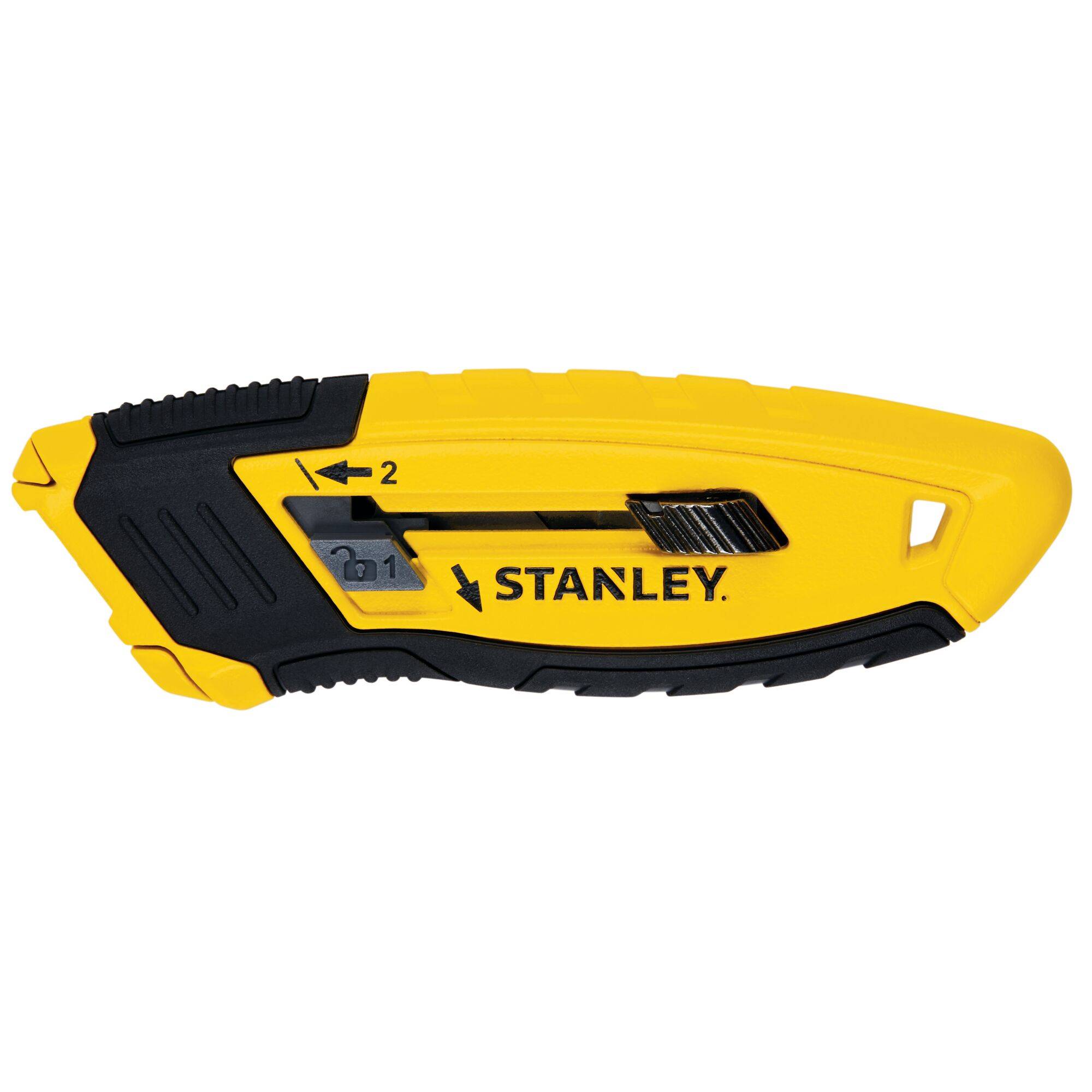 STANLEY BLACK & DECKER STANLEY STHT10432-0 Praezisionsmesser mit einziehb. Klinge 1 St.