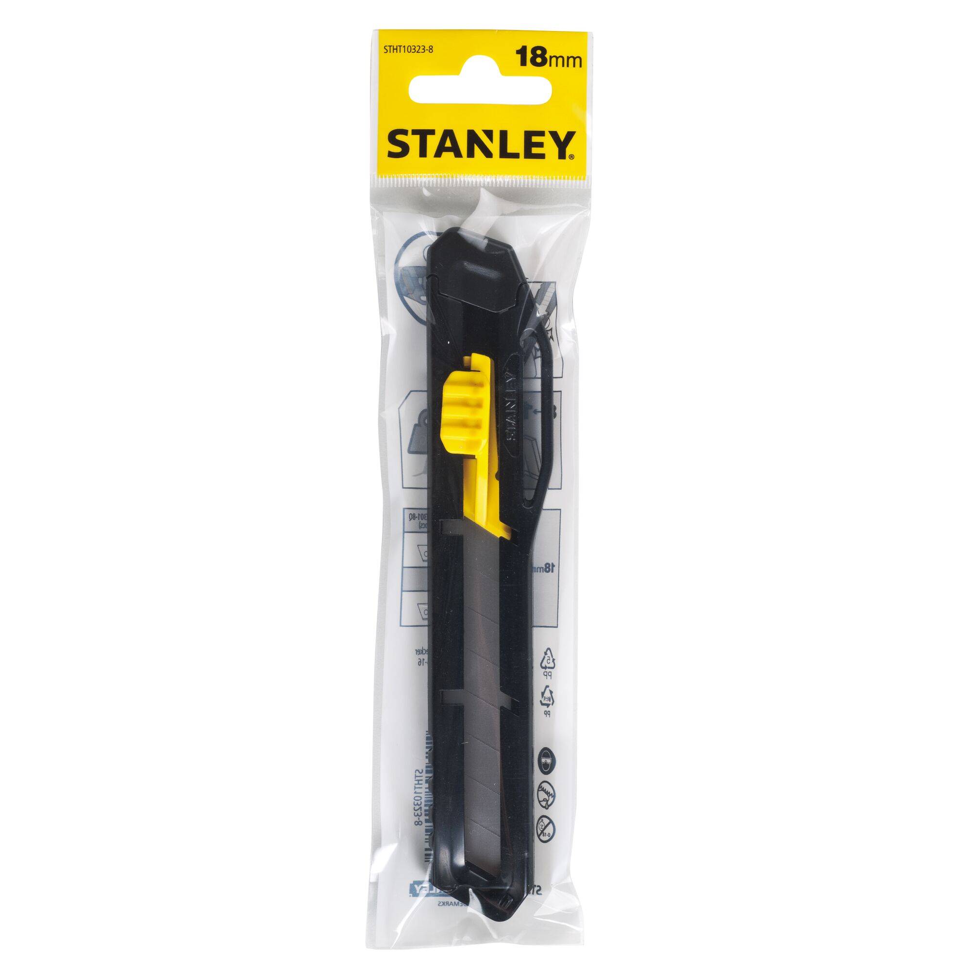 STANLEY BLACK & DECKER STANLEY STHT10323-8 Cutter 18mm Standard 1 St.
