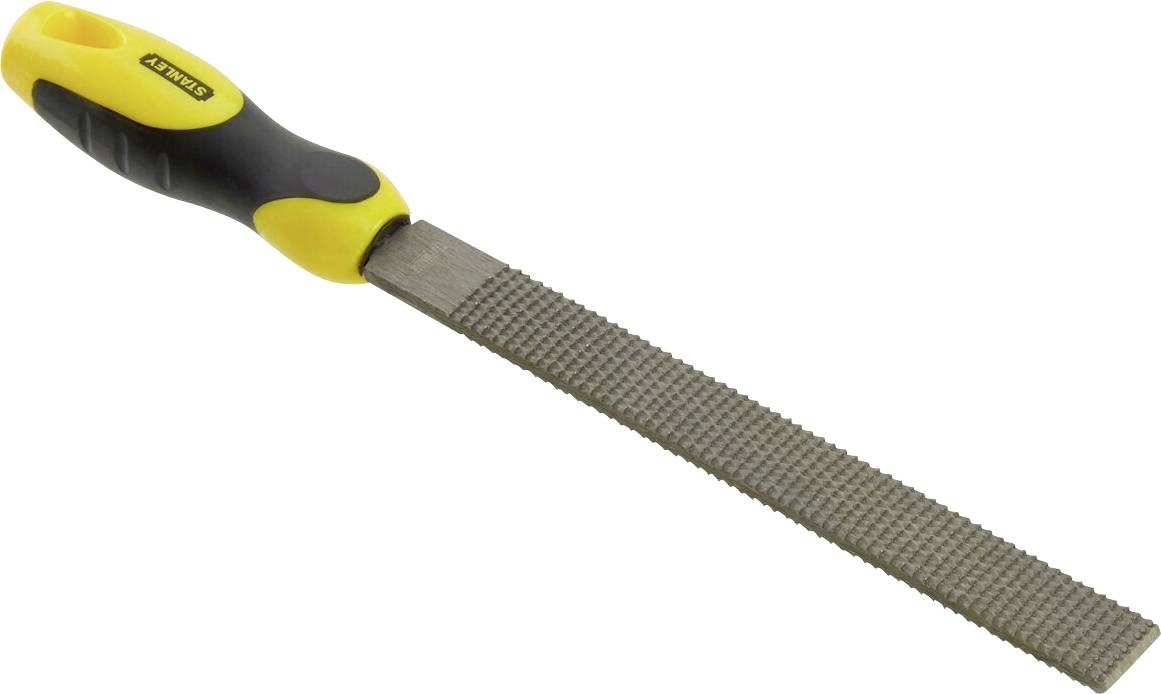 STANLEY 0-22-467 Flachraspel mit Heft, Hieb 2, 200 mm 1 St.