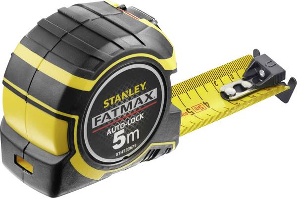 STANLEY BLACK & DECKER - Stanley FatMax - Maßband - 5 m - Klingenbreite: XTHT0-33671 Maßband   5 m
