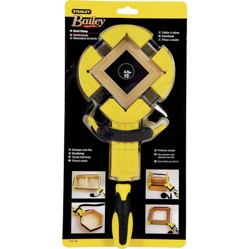 Bandzwinge Bailey 4500 mm Spannweite STANLEY 0-83-100