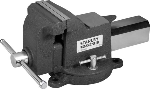 STANLEY Schraubstock 1-83-066 Backenbreite: 104 mm Spann-Weite (max.): 100 mm