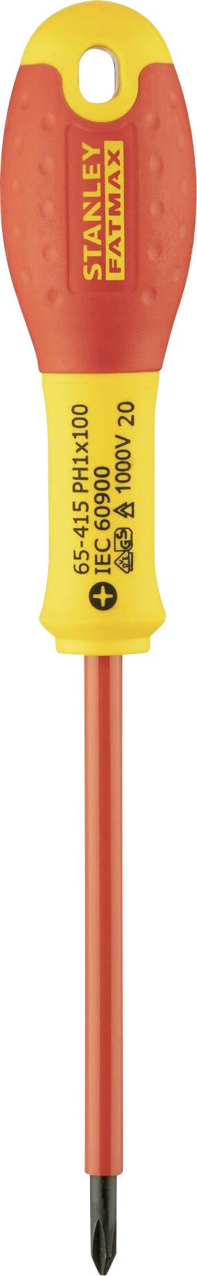 STANLEY 0-65-415 Kreuzschlitz-Schraubendreher PH 1