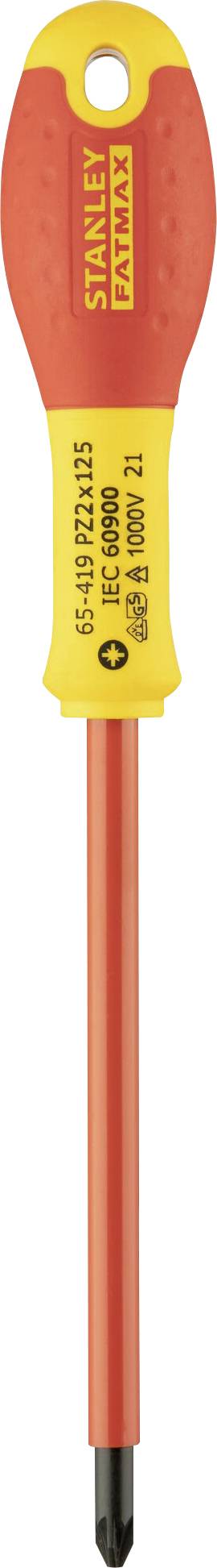 STANLEY 0-65-419 Kreuzschlitz-Schraubendreher PZ 2