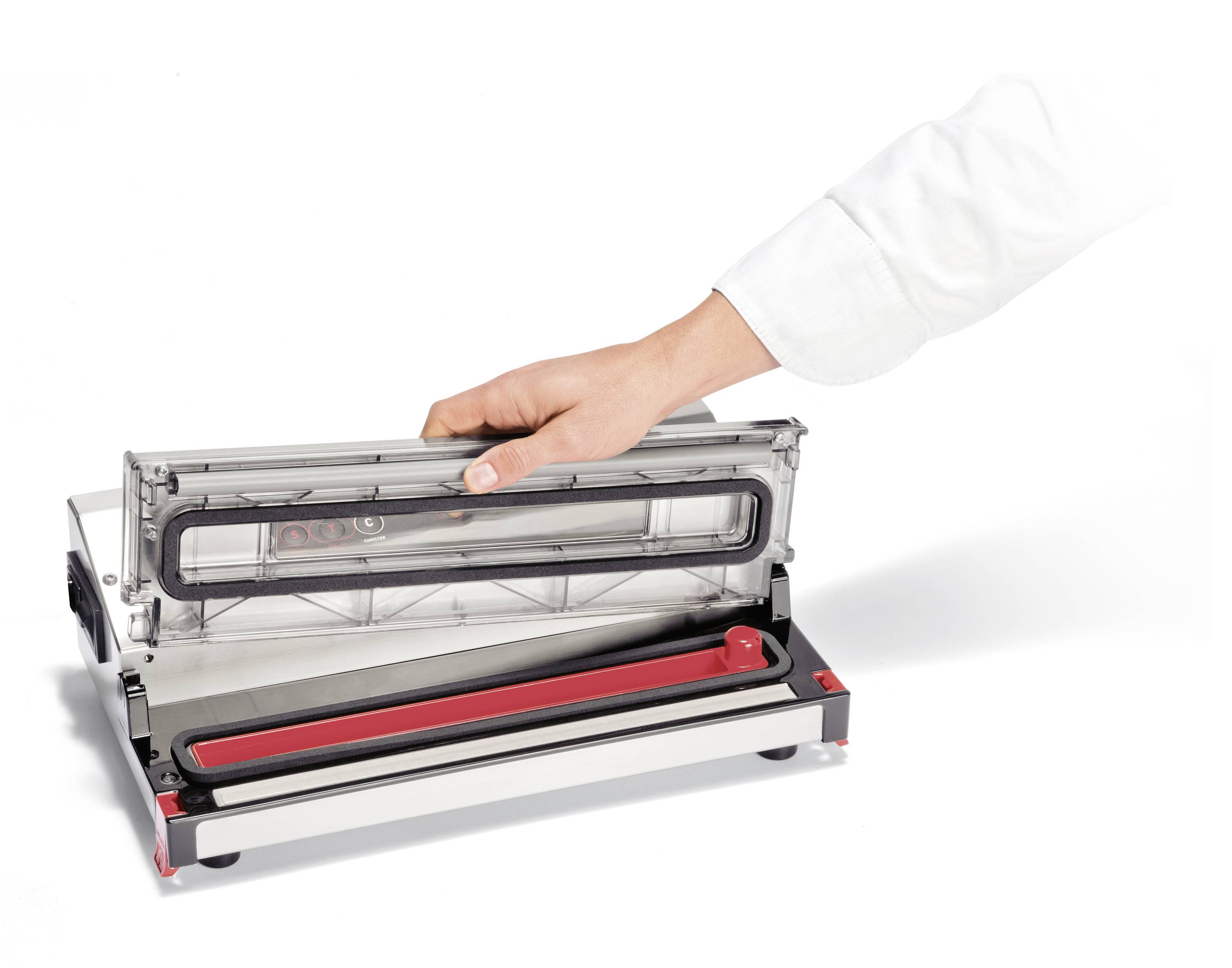 Magic Vac V792PK1 JUMBO 30 PREMIUM Vakuumierer wasserdicht (B x H x T) 415 x 125 x 245 mm-1