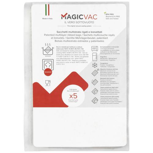 Magic Vac ACO1024 Vakuumbeutel (B x H) 20 cm x 30 cm