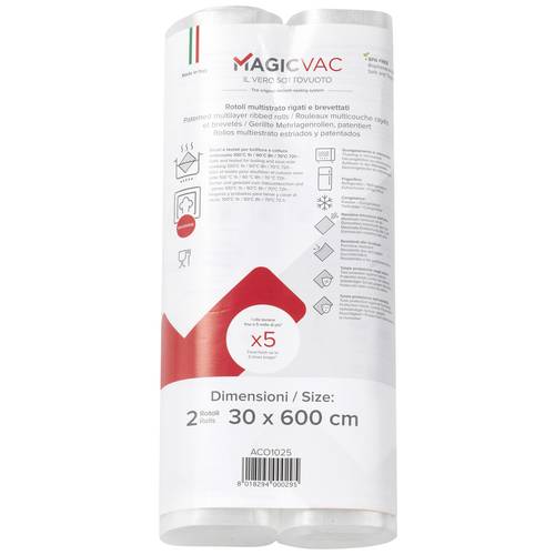 Magic Vac ACO1025 Folienersatzrolle (B x T) 30 cm x 600 cm