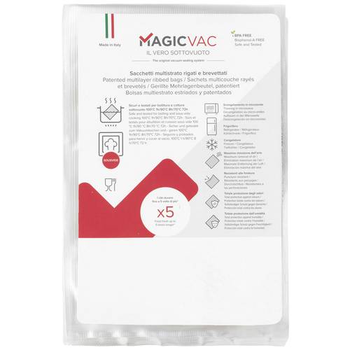Magic Vac ACO1061 Vakuumbeutel (B x H) 20 cm x 30 cm