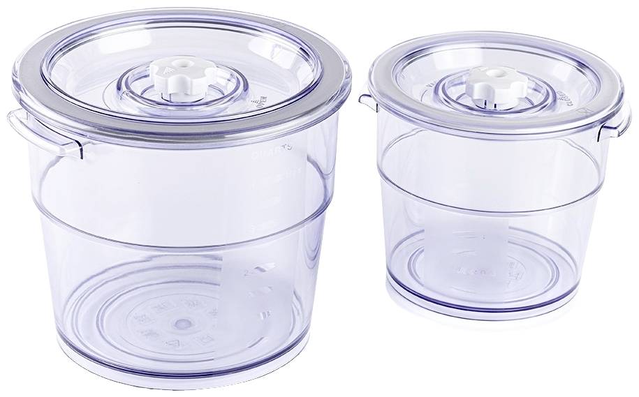 Magic Vac ACO1005 SET 2 EXECUTIVE 2 l + 4 l Vakuumbehälter