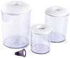 Magic Vac ACO1182 SET 3 FAMILIY 0,75 l + 1,5 l + 3 l Vakuumbehälter