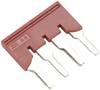 TRU COMPONENTS TC-11592420 Einlegebrücke Rot 1 St.