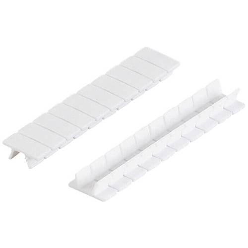 TRU COMPONENTS TC-ZB10 Klemmenmarkierung Passend für (Details): TC-JPT10 10 St.