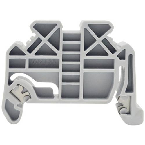 TRU COMPONENTS TC-WKF35 Endhalter Grau 1 St.