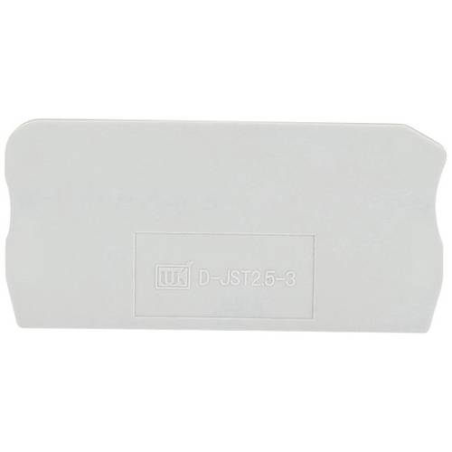 TRU COMPONENTS TC-D-JST2.5-TW Endhalter Passend für (Details): TC-JPT2.5-TW, TC-JPT2.5-TW-PE 1 St.