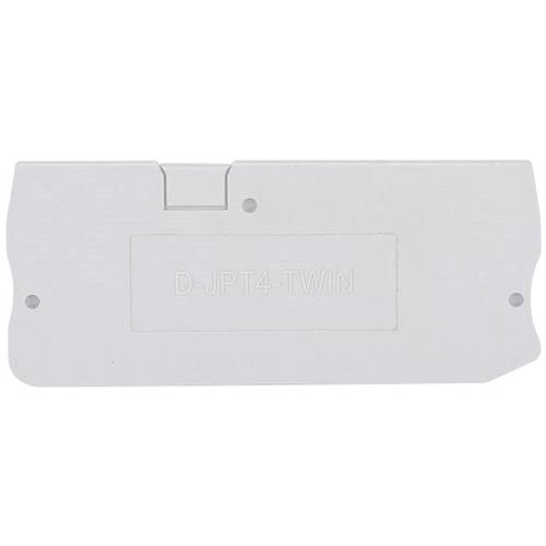 TRU COMPONENTS TC-D-JPT4-TW Endhalter Passend für (Details): TC-JPT4-TW, TC-JPT4-TW-PE 1 St.