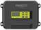 Ein schwarzes elektronisches Gerät mit Display und Bedientasten zeigt das Logo 'PRO USER SCM30'. Links befinden sich Befestigungslaschen.