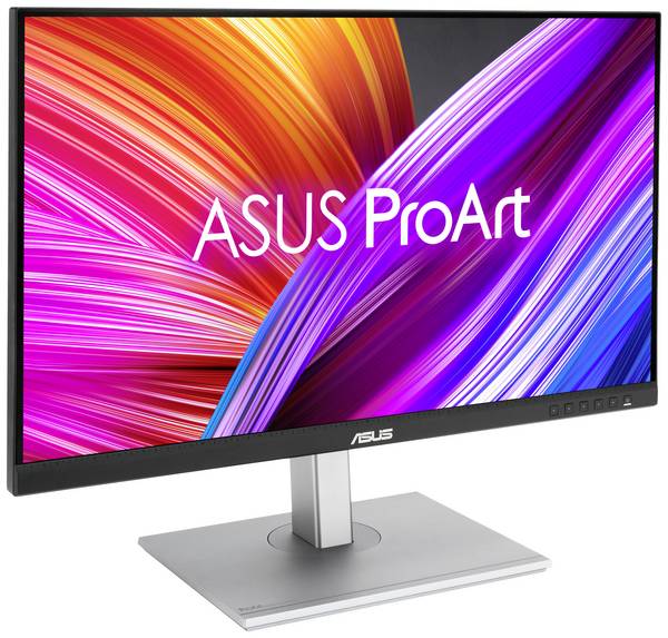Asus PA278CGV Professional LCD-Monitor  EEK E (A - G) 68.6 cm (27 Zoll) 2560 x 1440 Pixel 16:9 5 ms HDMI®, Kopfhörer (3.5 mm Klinke), USB-A, USB-C® IPS LCD