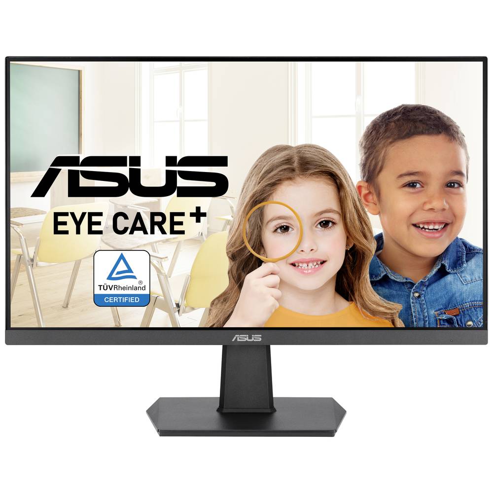 Asus VA24EHF LCD-monitor Energielabel D (A G) 60.5 cm (23.8 inch) 1920 x 1080 Pixel 16:9 1 ms HDMI I