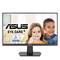 Ein Monitor zeigt zwei lächelnde Kinder in einem Klassenzimmer. Auf dem Bildschirm steht: 'ASUS Eye Care+ mit TÜV Rheinland Zertifikat'.