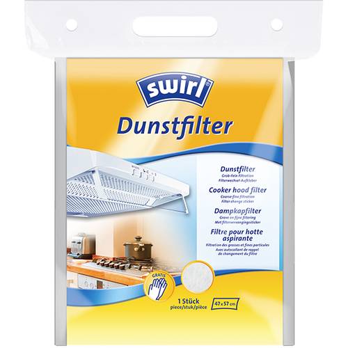 Swirl 221981 Dunstabzugshauben-Ersatzfilter 1 St.