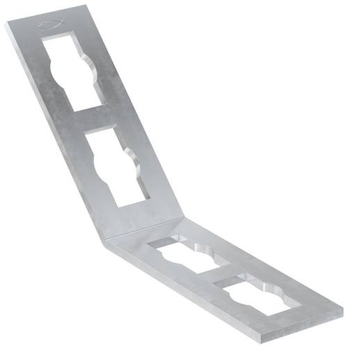 Fischer PFAF 4/135° zl Verbindungselement 105 mm 542713 20 St. (L x B) 105 mm x 40 mm