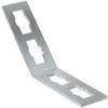 Fischer PFAF 4/135° zl Verbindungselement 105 mm 542713 20 St. (L x B) 105 mm x 40 mm