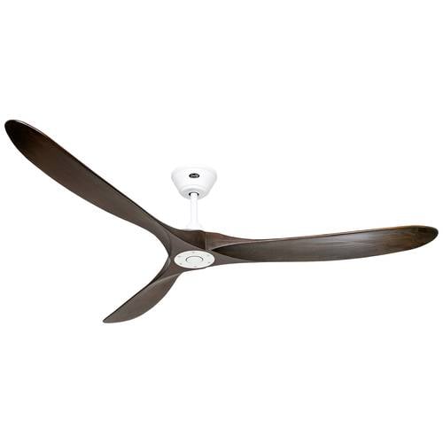 CasaFan ECO GENUINO 180 MW-NB Deckenventilator 30 W (Ø x H) 1800 mm x 290 mm Weiß (matt) mit Fernbedienung, Winterbetrie...