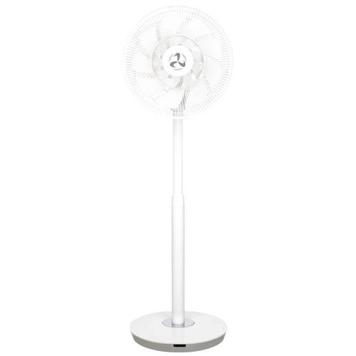 CasaFan AIROS ECO SV 35 WE Standventilator 90 W (Ø x H) 35 cm x 1350 mm Weiß mit Fernbedienung, Timer, Oszillierend, Höh...