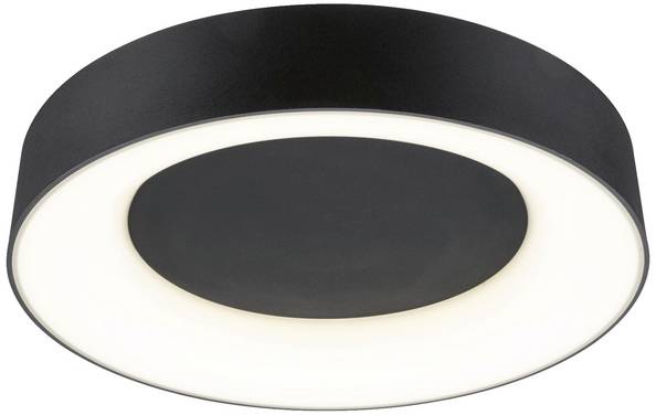 Paulmann 71097 Casca LED-Deckenleuchte LED LED fest eingebaut  23 W Schwarz (matt)
