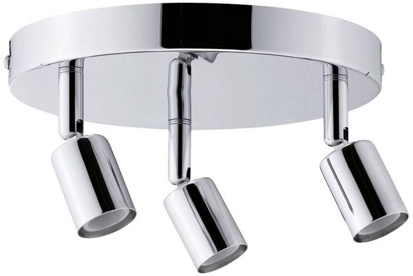 Paulmann 66747 Carolina Deckenleuchte  GU10   Chrom