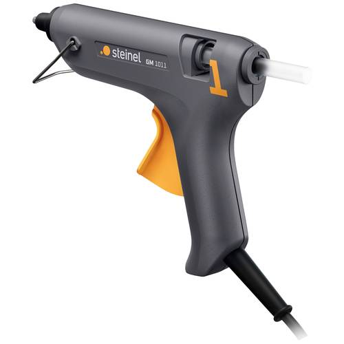 Steinel Heißklebepistole GlueMatic 1011, inkl. ø11mm Klebesticks, 200°C Schmelztemperatur, 45 W Klebepistole, 2 m Kabel