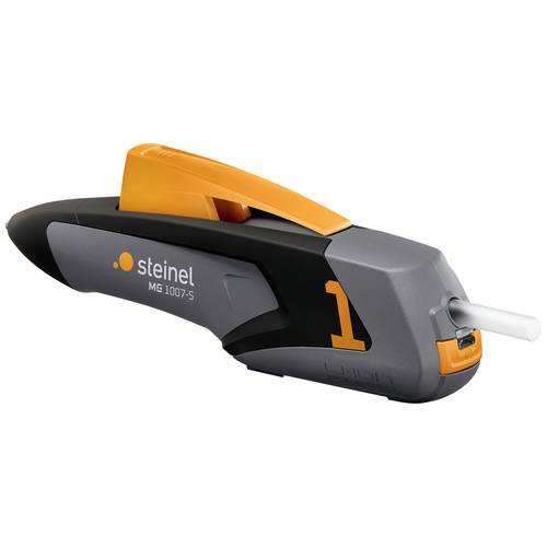 Thumbnail - Steinel Akku Heißklebepistole MobileGlue 1007-S, startklar in 15 Sek., kabellose Klebepistole inkl. 3x ø7mm Klebesticks