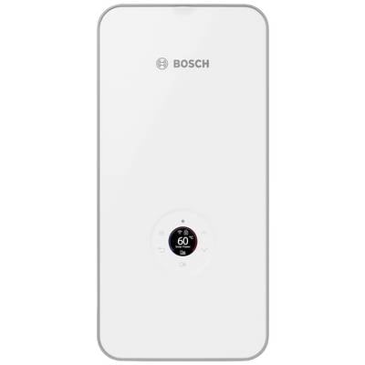 Heizthermostat von Bosch mit digitalem Display, zeigt Temperatur von 60°C. Weiße Oberfläche, moderne Steuerung.