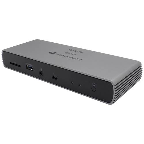 Thumbnail - Dicota Thunderbolt™ 4 Dockingstation TB4 10-in-1 Passend für Marke Dockingstations: Universal USB-C® Power Delivery, int...