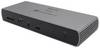 Dicota Thunderbolt™ 4 Dockingstation TB4 10-in-1 Passend für Marke Dockingstations: Universal USB-C® Power Delivery, integrierter Kartenleser
