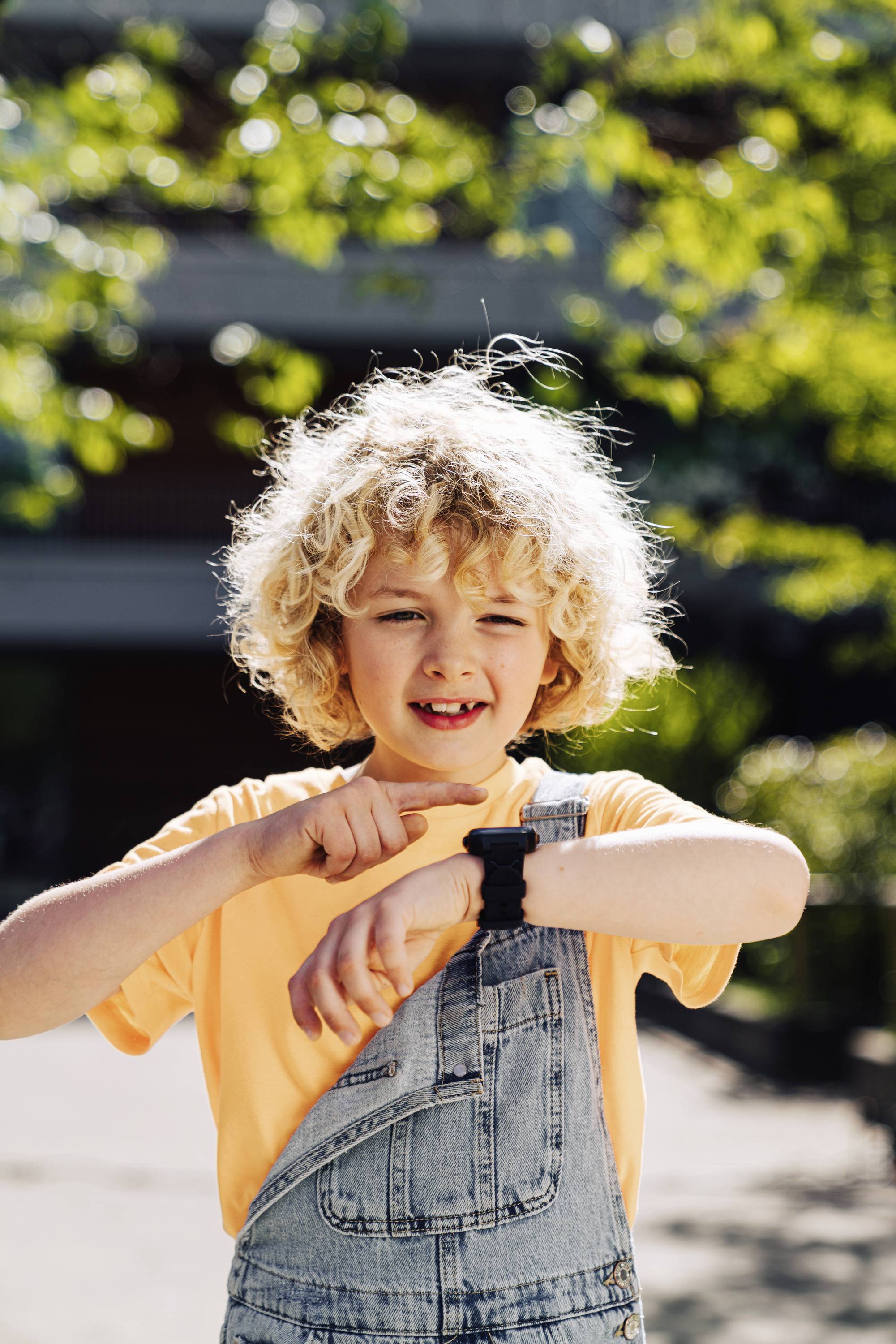 Kinder Smartwatch für kindgerechte Nutzung