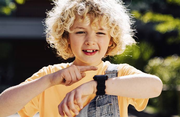 Kinder Smartwatch für kindgerechte Nutzung