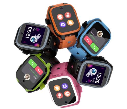 Smartwatches in verschiedenen Farben