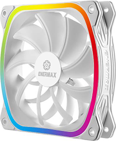 ENERMAX Lüfter Enermax 120*120 SquA RGB single Fan Pack beleuchtet